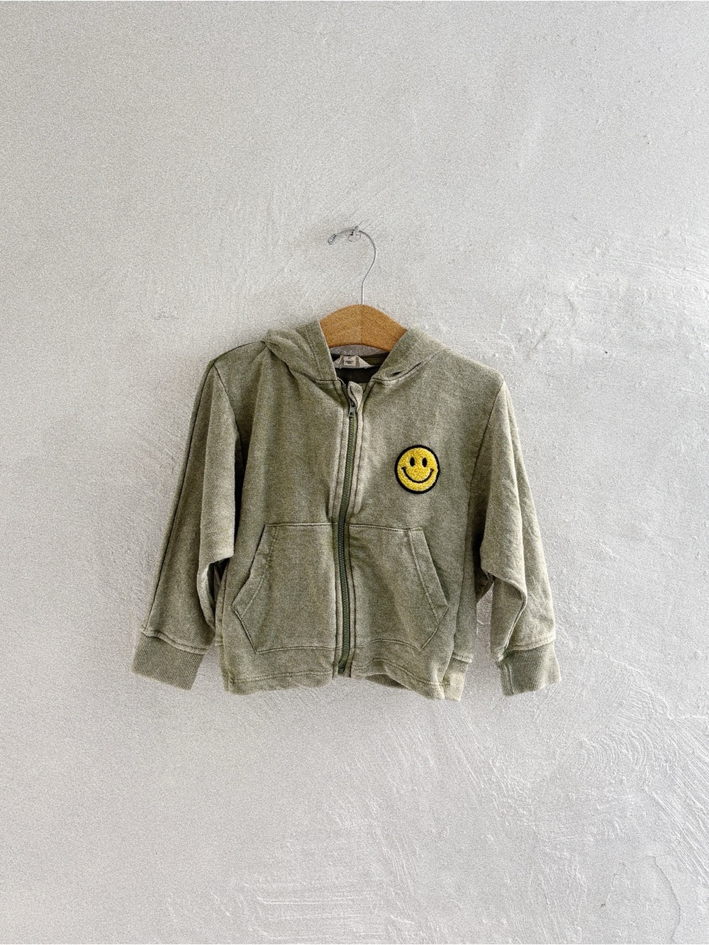Jessica Simpson 3T cotton blend smiley hoodie